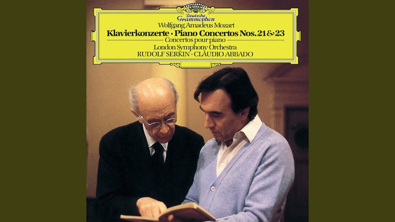 Mozart: Piano Concerto No. 23 in A Major, K. 488: II. Adagio - YouTube