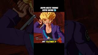 Nappa Meets Trunks Super Saiyan 🥶 #crashout #nappa #sparkingzero #dragonballz #dbz