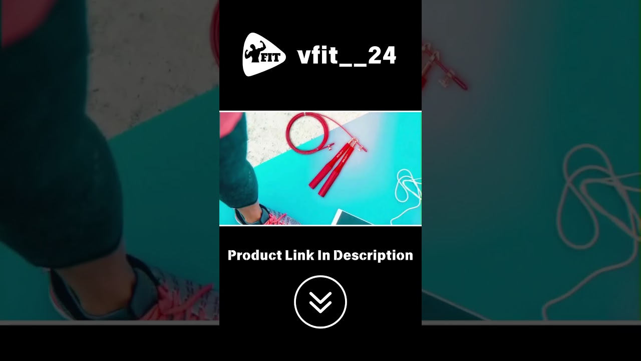 Best Skipping Rope 2024 | V Fit | 