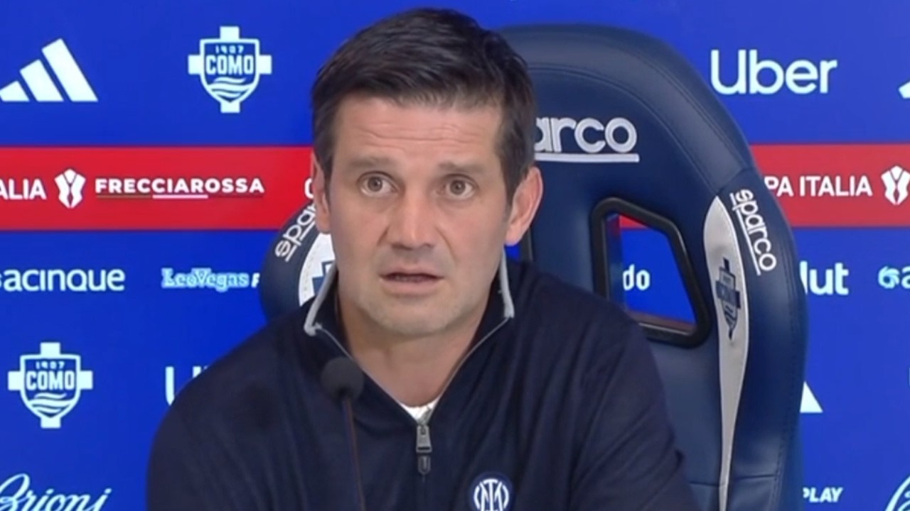 CHIVU CONFERENZA POST COMO INTER: