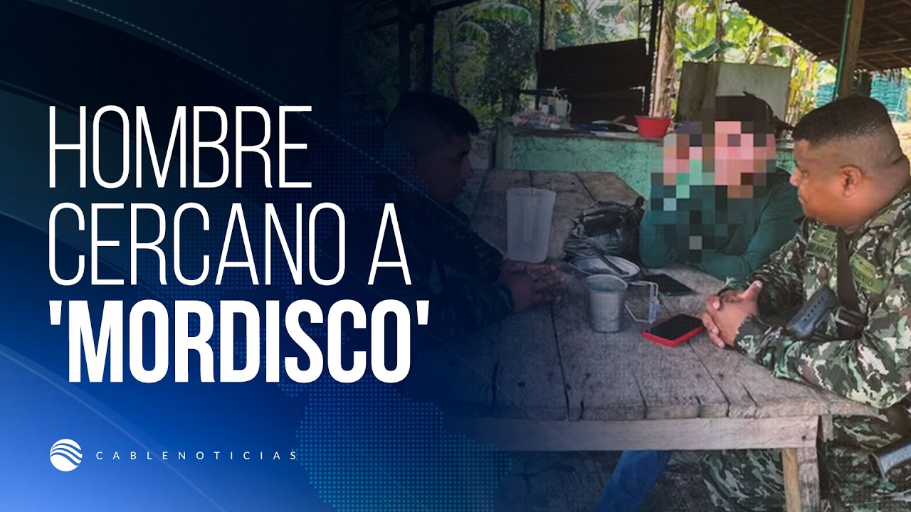 Se entrega 'Omer', ficha clave del círculo de “Iván Mordisco”