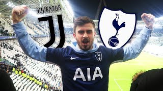 JUVENTUS VS TOTTENHAM 2-2 "INSANE CHAMPIONS LEAGUE COMEBACK!!" | A FAN EXPERIENCE