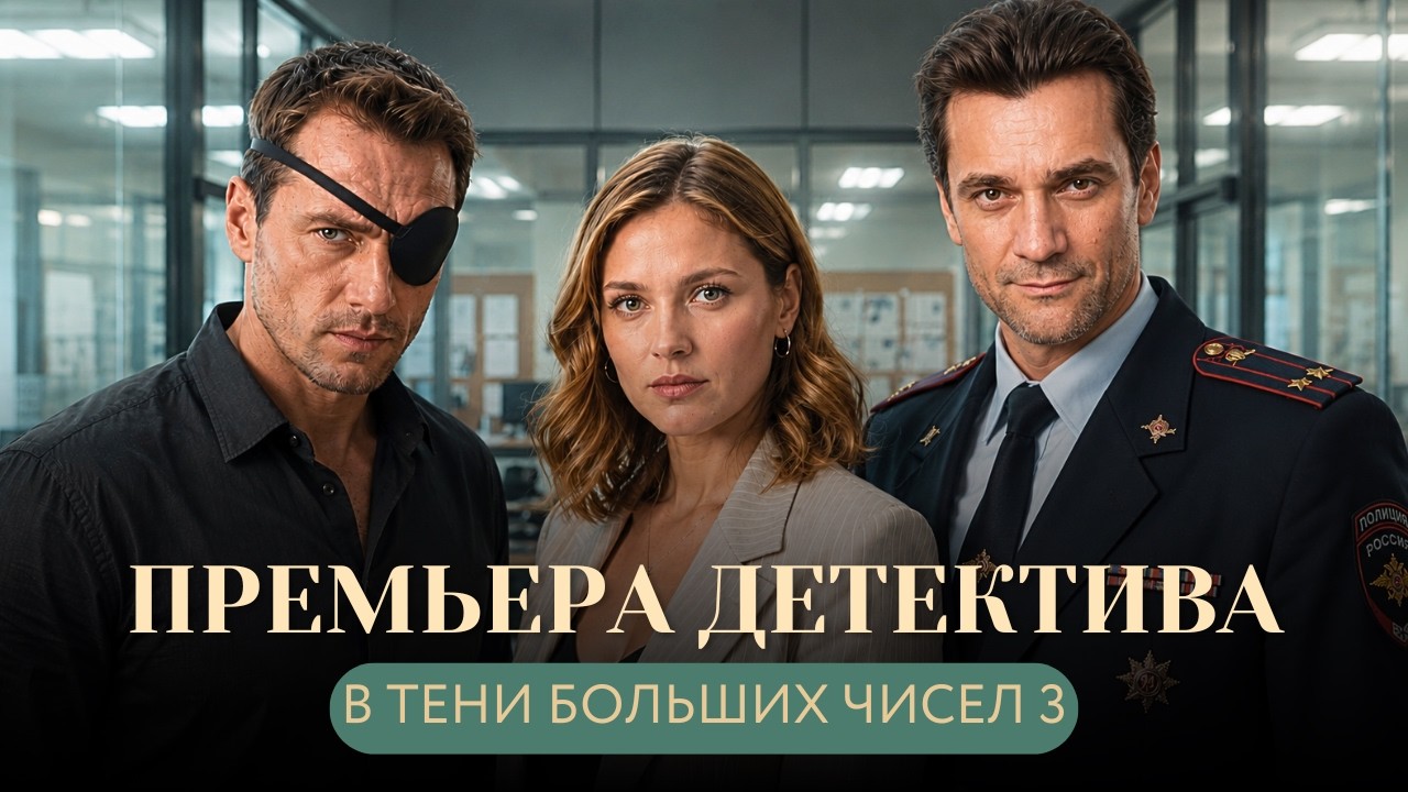 ПРЕМЬЕРА ДЕТЕКТИВА💥КОВАРНЫЙ БЕЗУМЕЦ ОХОТИТСЯ ЗА ПАРАМИ! В тени больших чисел 3 Остановись, мгновенье