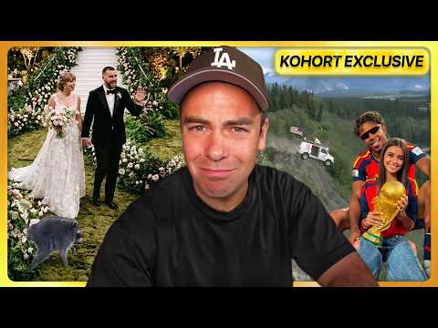 World Cup Chaos, Tacky Weddings, and Jimothy | July Recap