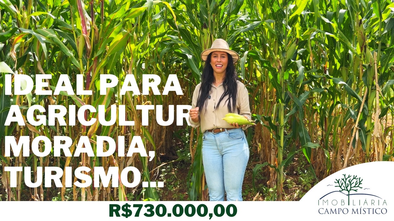 VENDA SUL DE MINAS - UM TERRENO E MUITAS POSSIBILIDADES