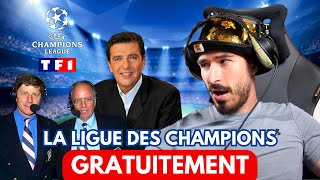 PFUT REACT AU PRIME DE LA LIGUE DES CHAMPIONS (Sur TF1 et gratuitement) 🇪🇺