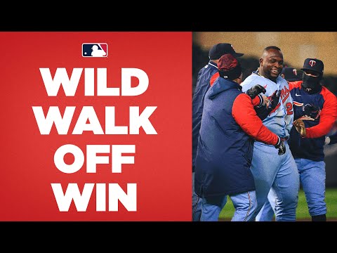 TWINS WIN ON CRAZY WALK-OFF! (Must-see ending to Twins-Tigers!)