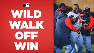 TWINS WIN ON CRAZY WALK-OFF! (Must-see ending to Twins-Tigers!)