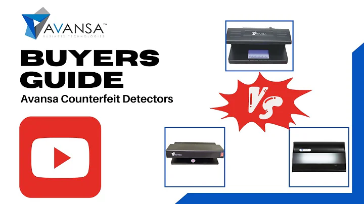 Avansa Buying Guide - Counterfeit Detectors