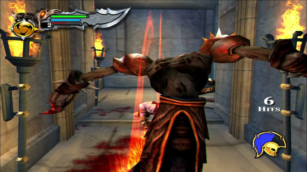 God of War Part 6 Rooftops of Athens YouTube