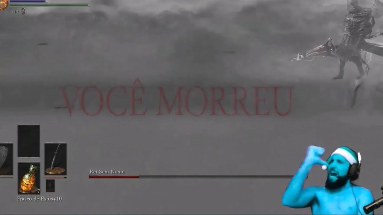 Smzinho Rage "Pá Pá Pá! Ah! Ah! Ah!" - Dark Souls 3 NG+7