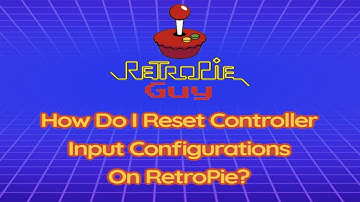 How to Clear & Reset Input Configurations in Retropie on Raspberry Pi Gaming System by RetroPie Guy