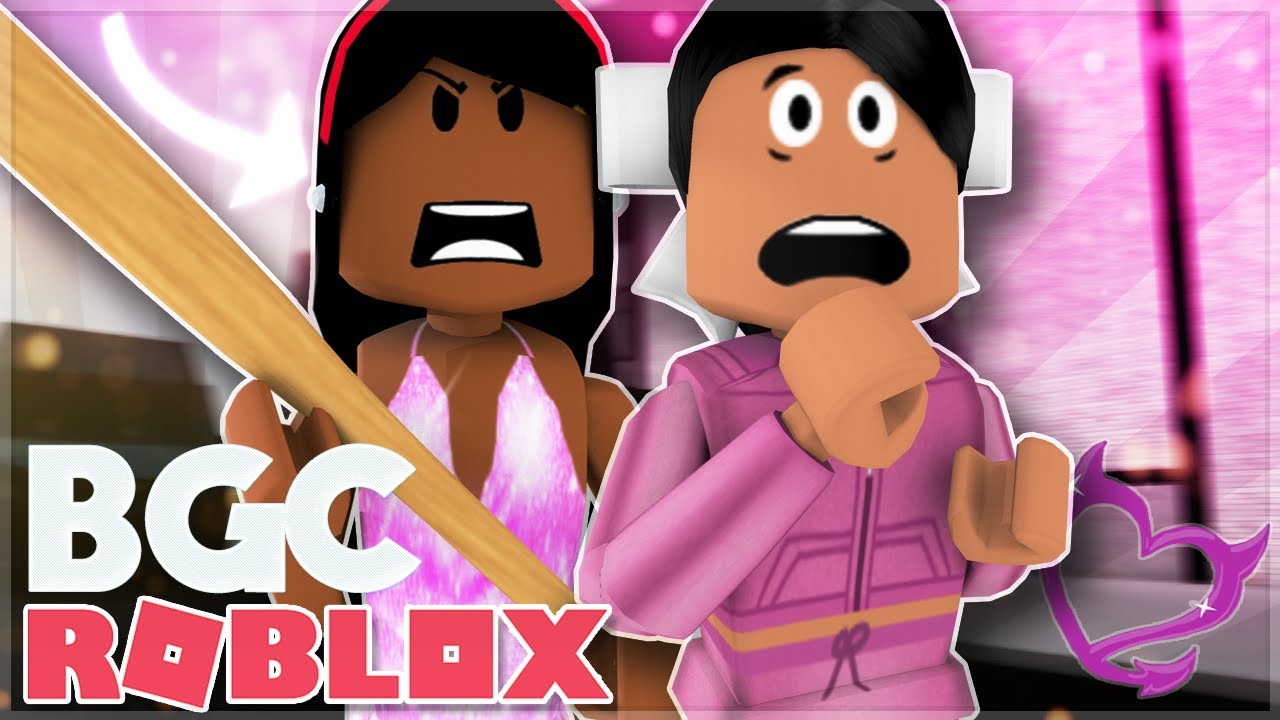 BADDIE TWINS GOT JUMPED IN ROBLOX BADDIES WEST! 