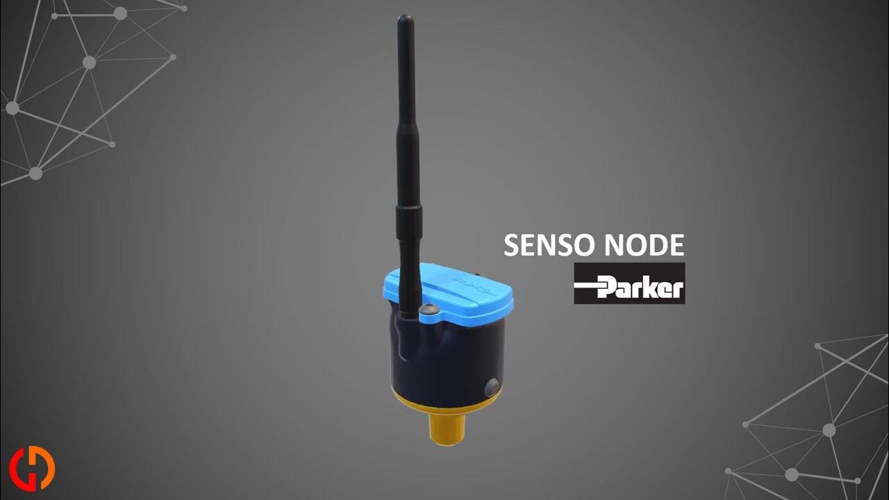 SensoNode Tecnologia Parker YouTube