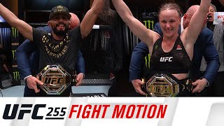 UFC 255: Fight Motion