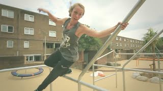 The Very Best Girls Parkour and Freerunning