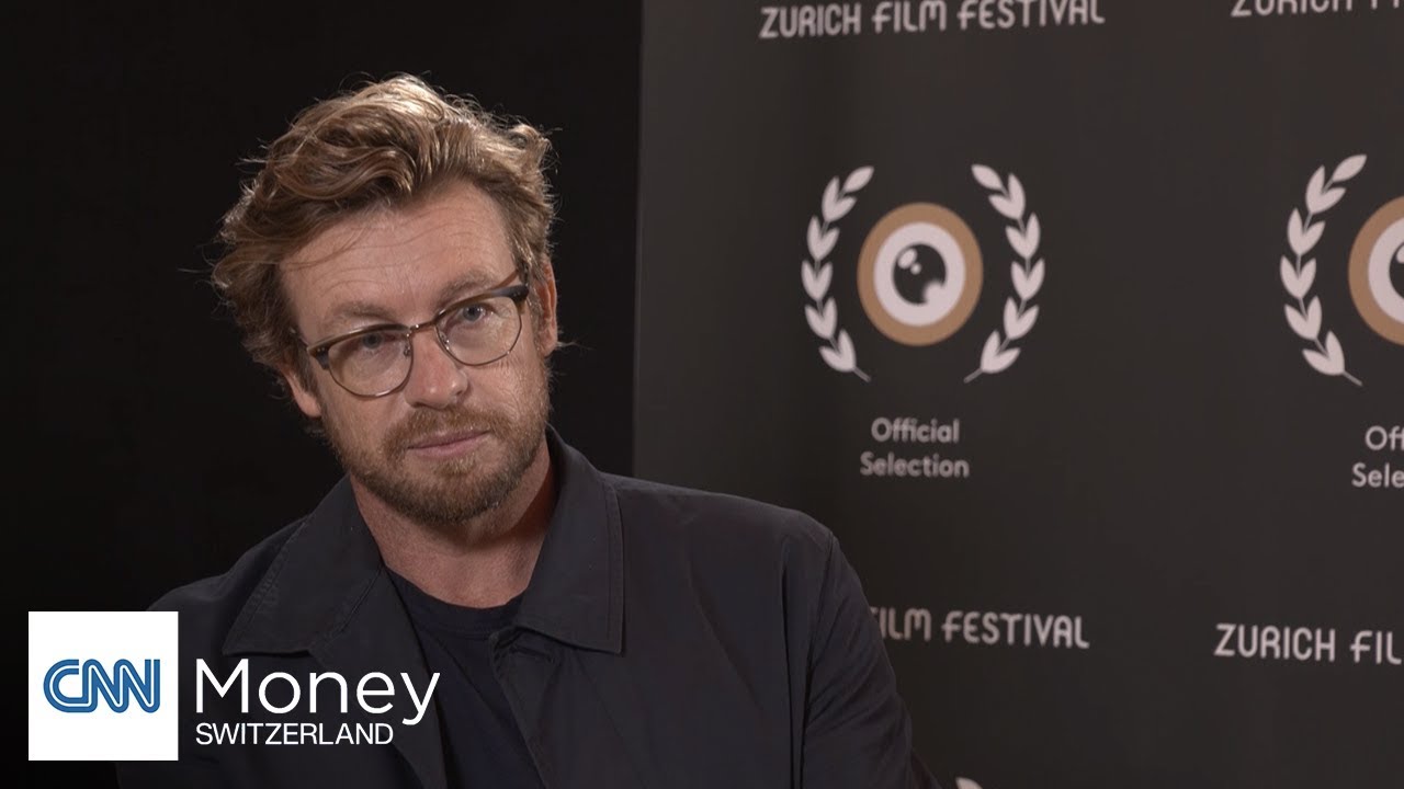 Simon Baker on his directorial debut and Swiss connection - YouTube