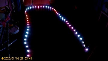 Гирлянда своими руками (Адресная светодиодная лента под управление Arduino )