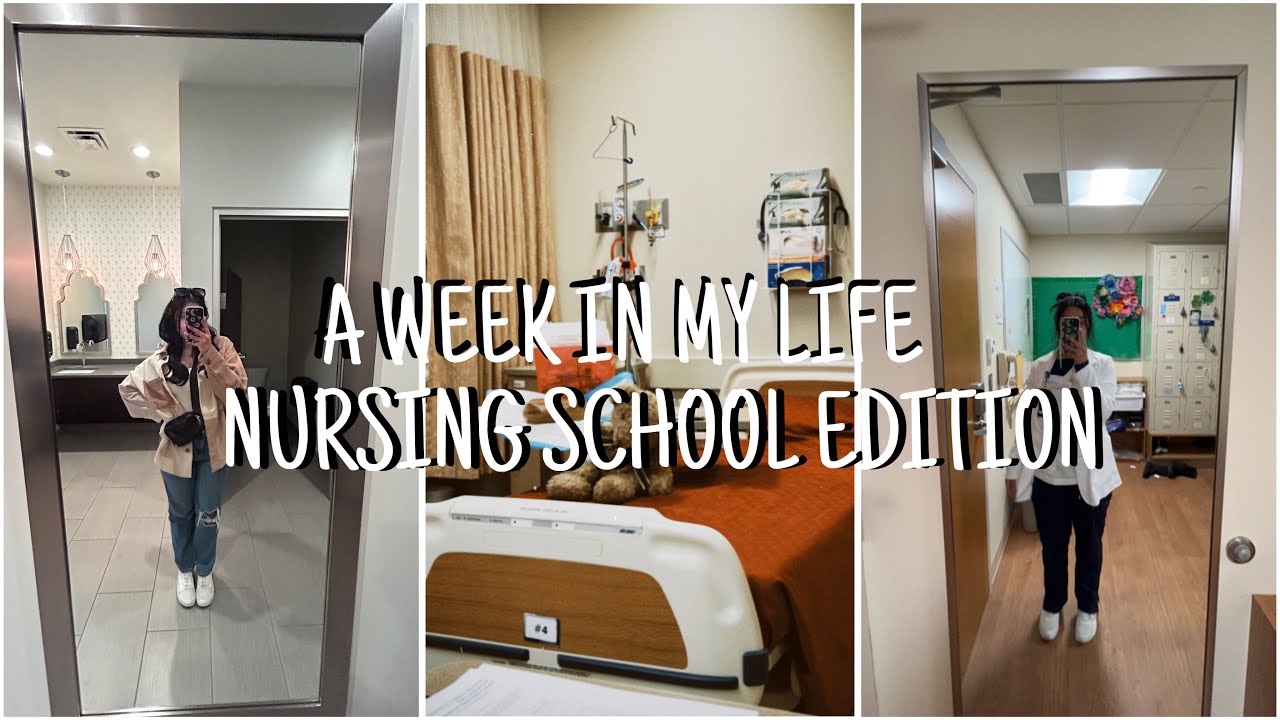 A week in my life as a nursing student - YouTube