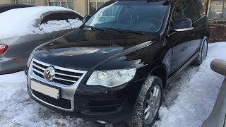 Чуда не произошло. Осмотр VW Touareg 2007 за 700тр