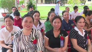 Xã Minh Sơn lễ đón nhận bằng công nhận trường Mầm non đạt chuẩn Quốc gia