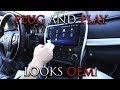 Plug and Play Camry Radio with Android Auto and Apple car play! | Full Installation