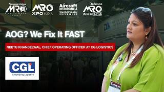 Inside Aviation Logistics: Neetu Khandelwal on AOG, MRO Support &amp; India’s Growth Story