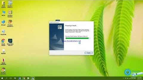 How to Download & Install Oracle Database 10g Express Edition at Win 7,8,10