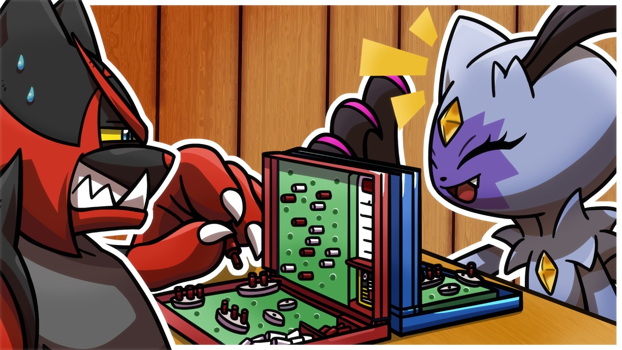 We Played Battleship in Pokémon Champions, Then We Fight!