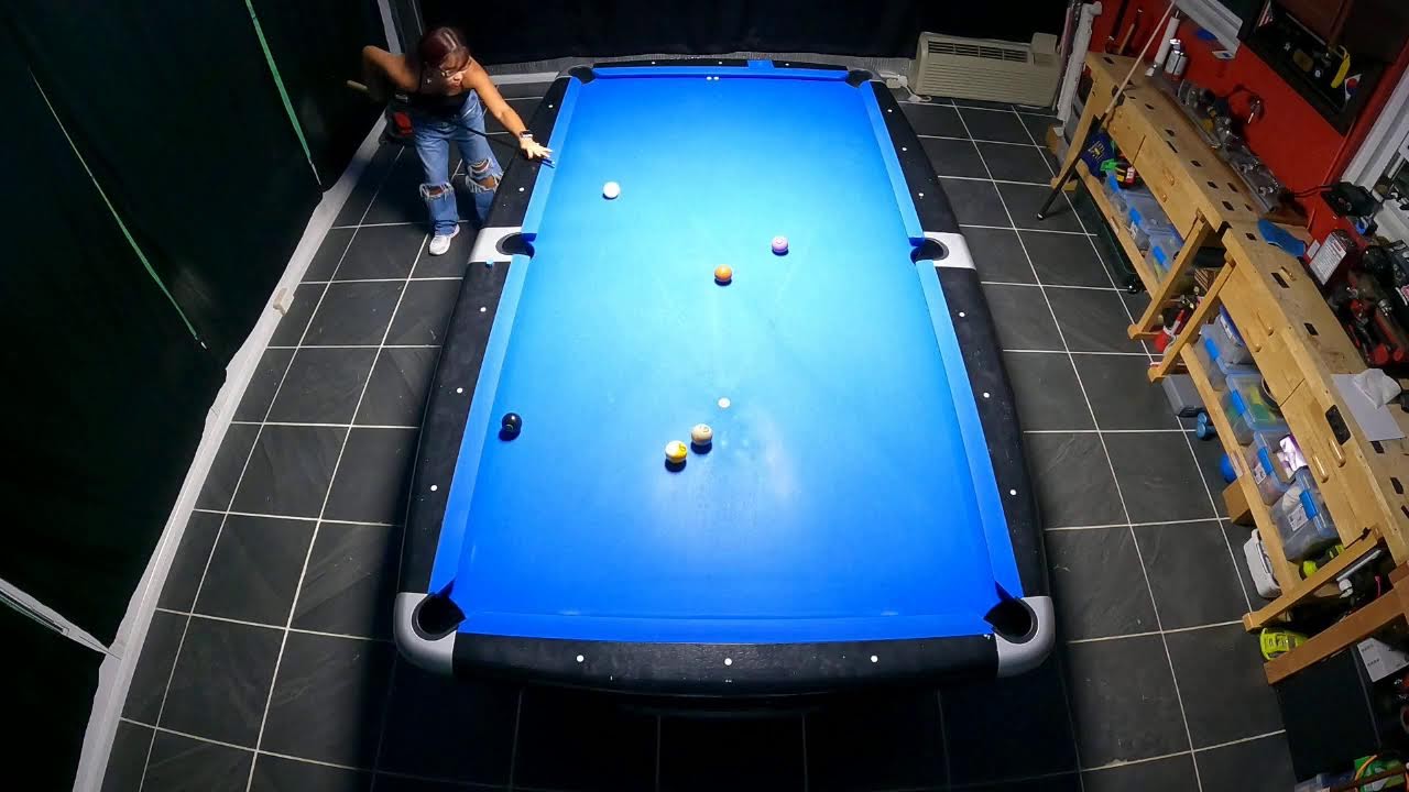 Image of video the 9 Ball Game 12FYAO (8) vs tough_jungwoo (from JWYao TV) (5) 2