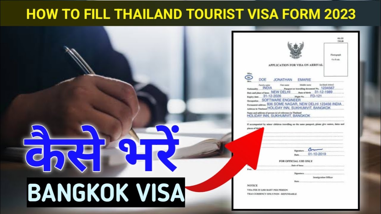 thailand tourist visa open