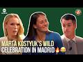 Marta Kostyuk’s Win in Madrid Had Her Doing Backflips😆