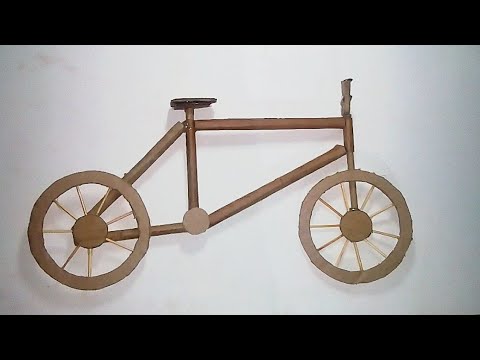 Bicicleta de papelão Clearance