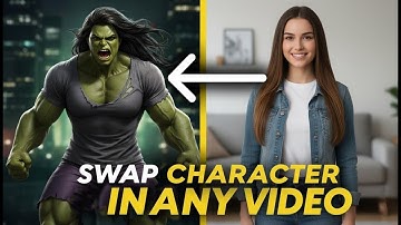 INSANE Full-Body Swap In Any Video With Higgsfield WAN Animate