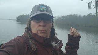 Rangers, Rain and Reflection in Alabama