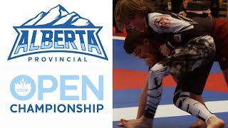 Greysen VS Hunter - Nogi Gold Medal Match - 2022 Alberta Open Brazilian Jiu-Jitsu