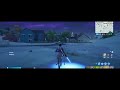 Rey with lightsaber Gameplay - Fortnite Victory Royale