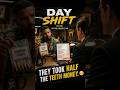 They Took Half the Teeth Money 😒🧛 | Day Shift (2022) #shorts #movie