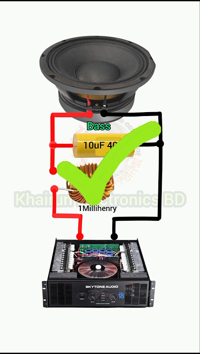 How to make a simple crossover circuit