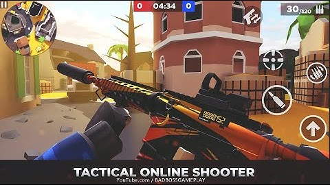 POLYWAR: FPS online shooter - Android Gameplay HD