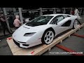 BRAND NEW Lamborghini Countach LPI 800-4 Delivery Day!