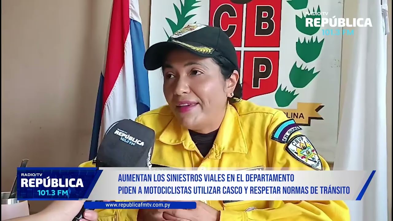BOMBEROS REPORTAN AUMENTO DE ACCIDENTES E INCENDIOS EN LA ÚLTIMA SEMANA