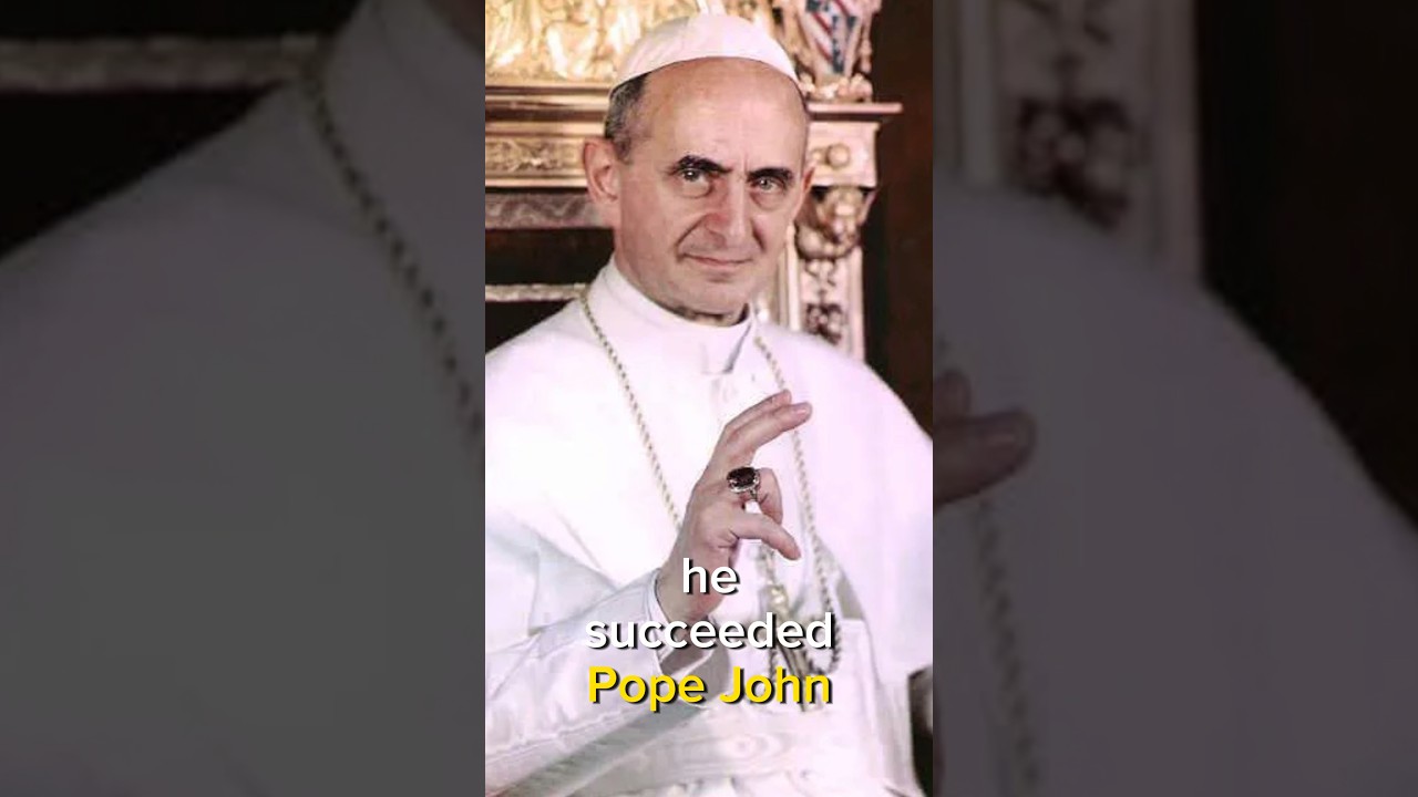 Pope Paul VI: Shepherd of Change in a Time of Turmoil
