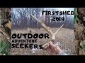 Whitetail Antler Shed Hunting - 1st Of 2019!!! Whitetail Antler Shed Hunting - 1st Of 2019!!!