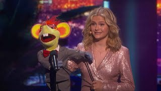 DARCI LYNNE Let The Good Times Roll great performance AGT 2021 BEST TALENTS EVER