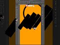 Mountain Vector Logo Design | Quick Logo Tutorial #logodesign #illustratortutorial