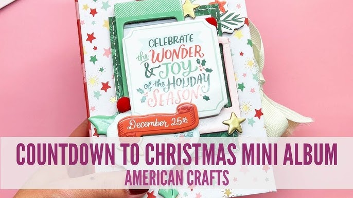 Mittens & Mistletoe Tassels 4/Pkg-W/Charms – American Crafts