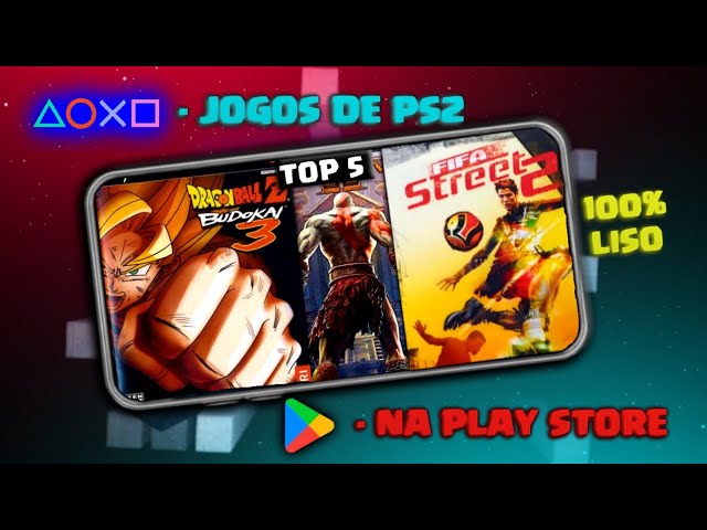 JOGOS ESCONDIDO DE PS2 E PSP NA PLAY STORE DOS CELULARES ANDROID! {PAR