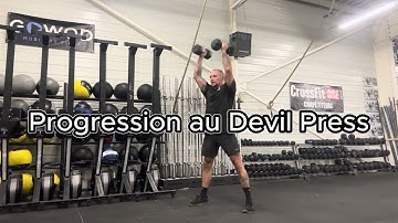 Progression en 4 étapes au Devil Press à intégrer dans tes cours de CrossFit®