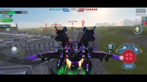 War robots test server New weapons QUARKER, NUCLEON, CATACLYSM, CYCLONE part 1